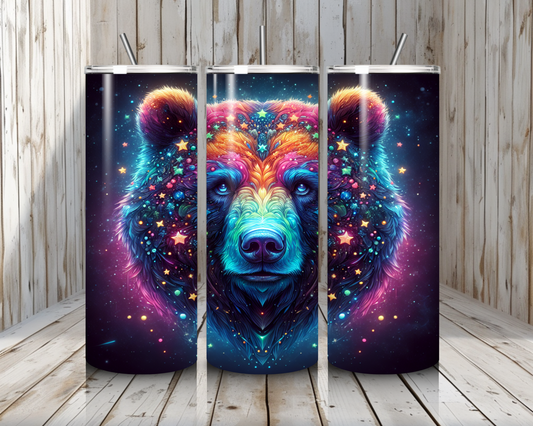 Galaxy Bear 20oz Tumbler