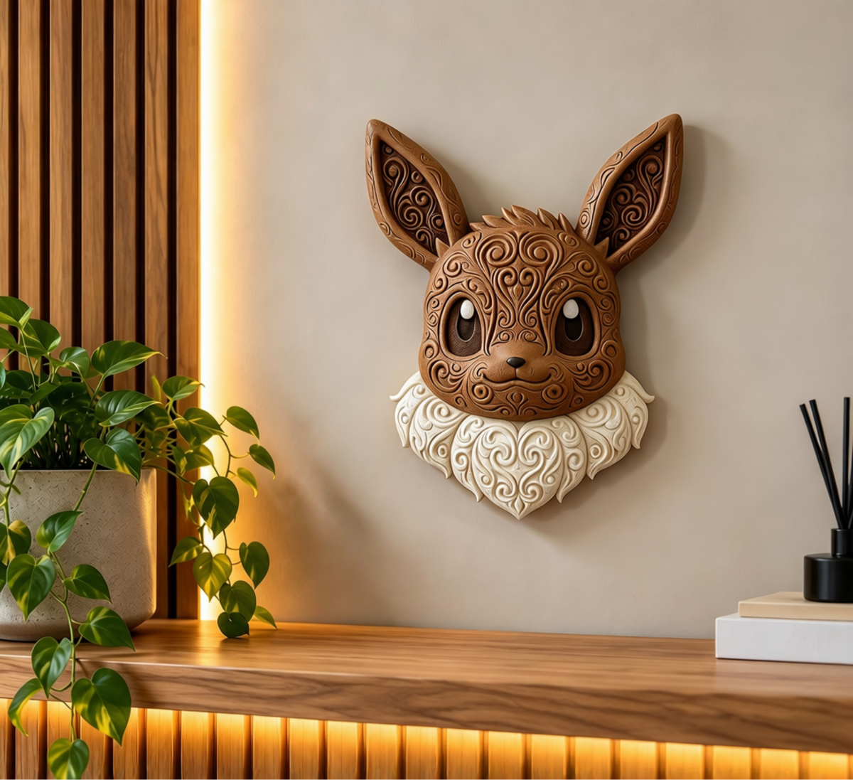 Eevee Wall Art