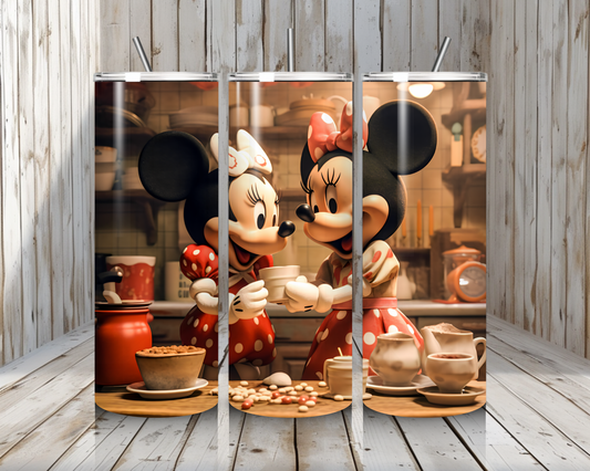 Mickey & Minnie 7