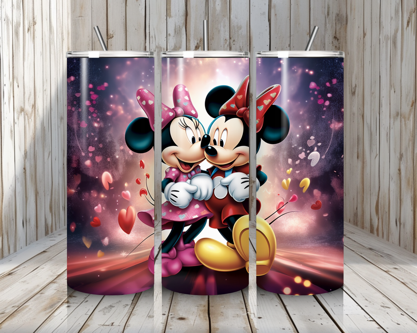 Mickey & Minnie 8