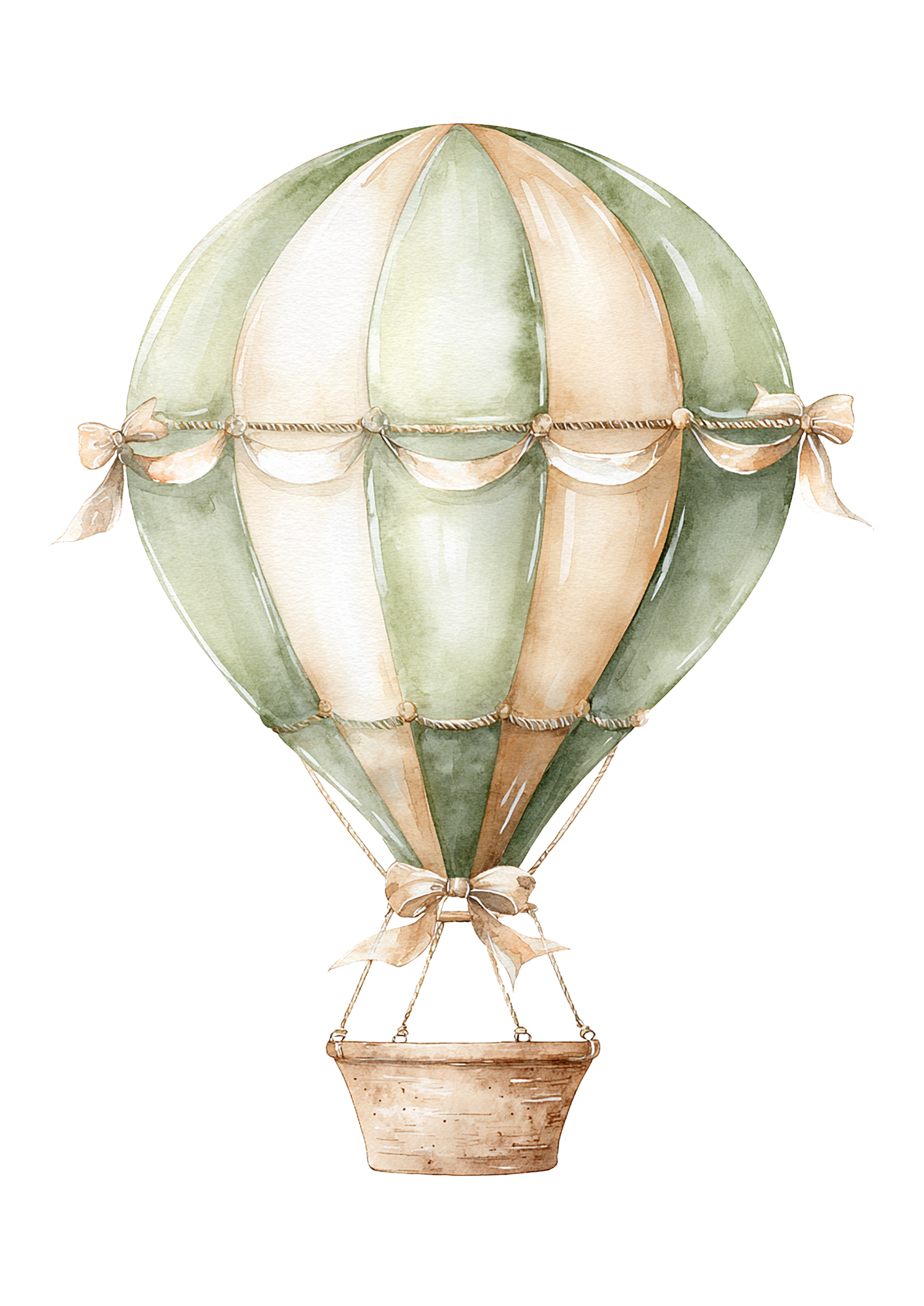 Set of 3 Goose Nursery Wall Prints – Personalised Baby Room Decor