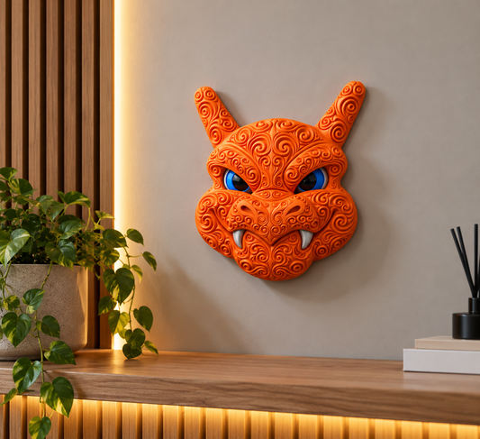 Charizard Wall Art