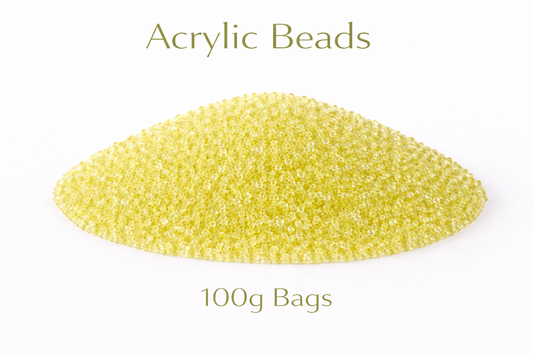 Soft Citrus Acrylic Beads