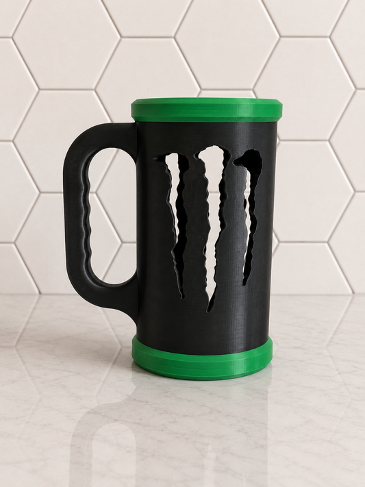 M Energy Can Holder