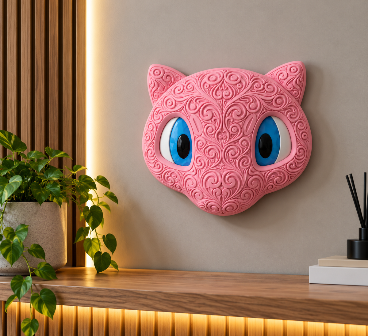 Mew Wall Art