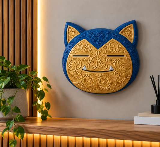 Snorlax Wall Art